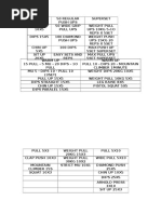 Charles Bronson's Prison Workout Routine | PDF