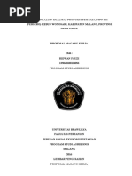 Download Proposal Magang by Ridwan Fauzi SN327241993 doc pdf