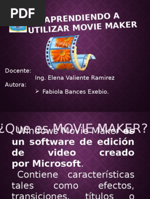 Ing Movie Maker