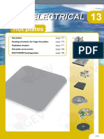 ELECTRICAL Hot Plates Guide