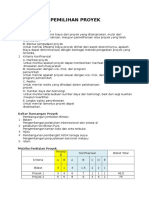 Manajemen Proyek - Mendefinisikan Proyek