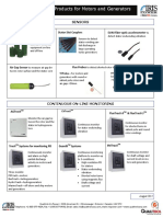 The Complete Line of Products For Motors and Generators: Sensors