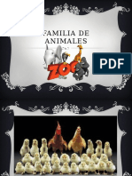 Familia de Animales