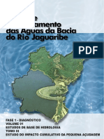 Plano de Geranciamento Das Águas Do Jaguaribe