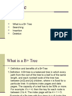 B Tree