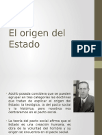 El Origen Del Estado