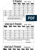 Jadwal Sep 2012