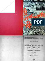 As Forças Secretas Da Revolução (1937) - Leon de Poncins PDF