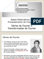 Aula 5 Transformada de Fourier