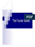 The Fourier Series