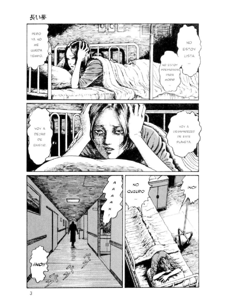 Long Dream Junji Ito One Shot Pdf