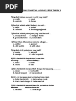 Nota Akhlak Tahun 5 UPKK