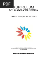 Download Kurikulum-MI-2013-2014 by Masdar Dhoank SN327254962 doc pdf