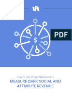 Measure Dark Social and Attribute Revenue: How To Use Simply Measured To