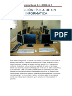 Distribución Física de Un Aula de Informática