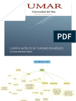 Cuenta Satélite de Turismo en México