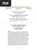 Download Teacher Quality and Student Achievement by Education Justice SN32725699 doc pdf