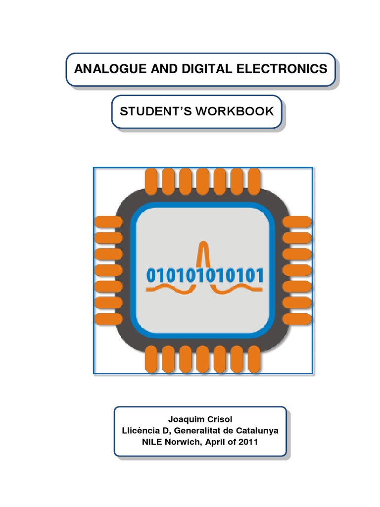 Analogue and Digital Electronics Student Workbook PDF Electronic