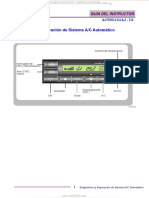 Manual Diagnostico Reparacion Sistema Aire Acondicionado Ac Herramientas Inspeccion Revision Fallas Confirmacion