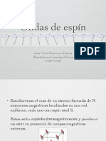 Ondas de Espin PDF