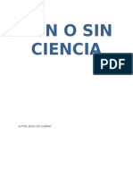 Con o Sin Ciencia