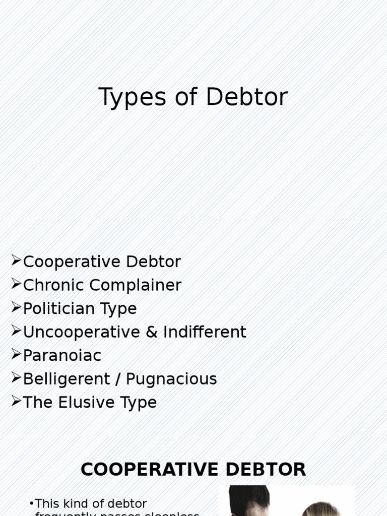 Types of Debtor Debtor Liability (Financial Accounting)