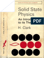 Clark SolidStatePhysics