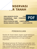 Konservasi Air Tanah