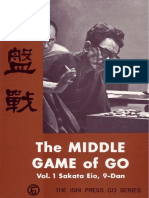 Sakata Eio - The Middle Game Of Go - Vol 1.pdf