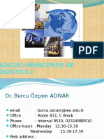Log101-Principles of Logistics I
