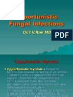 Opportunistic Fungal Infections