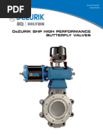 Dezurik High Performance Butterfly Valves BHP Sales 45-00-1