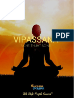 Nghệ Thuật Sống Thiền Vipassana