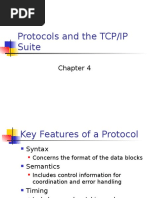 Protocols and The TCP/IP Suite