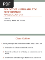 ACSM Risk Factors for Coronary Artery Disease | PDF | Medical ...