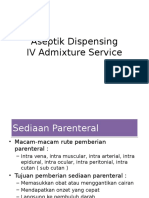 Aseptik Dispensing MATERI KULIAH