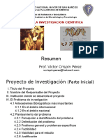 Resumen Proyecto Investigacion Cientifica