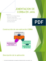 Implementacion de Corba en Java