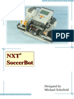 NXT Soccerbot: Designed by Michael Schofield