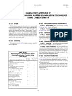 Phased Array Manual Raster Techniques