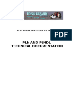 PLN and PLNDL Technical Documentation: Penang Libraries Network Project