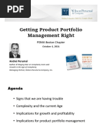 Getting Product Portfolio Management Right: PDMA Boston Chapter