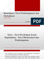 Teori Pembangunan Inklusif