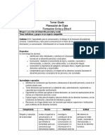 PLANEACION DE CLASE, FORMACIÓN CIVICA Y ÉTICA 3er GRADO.pdf
