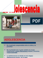 Adolescencia