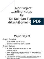 1 Project Briefing Notes 201609