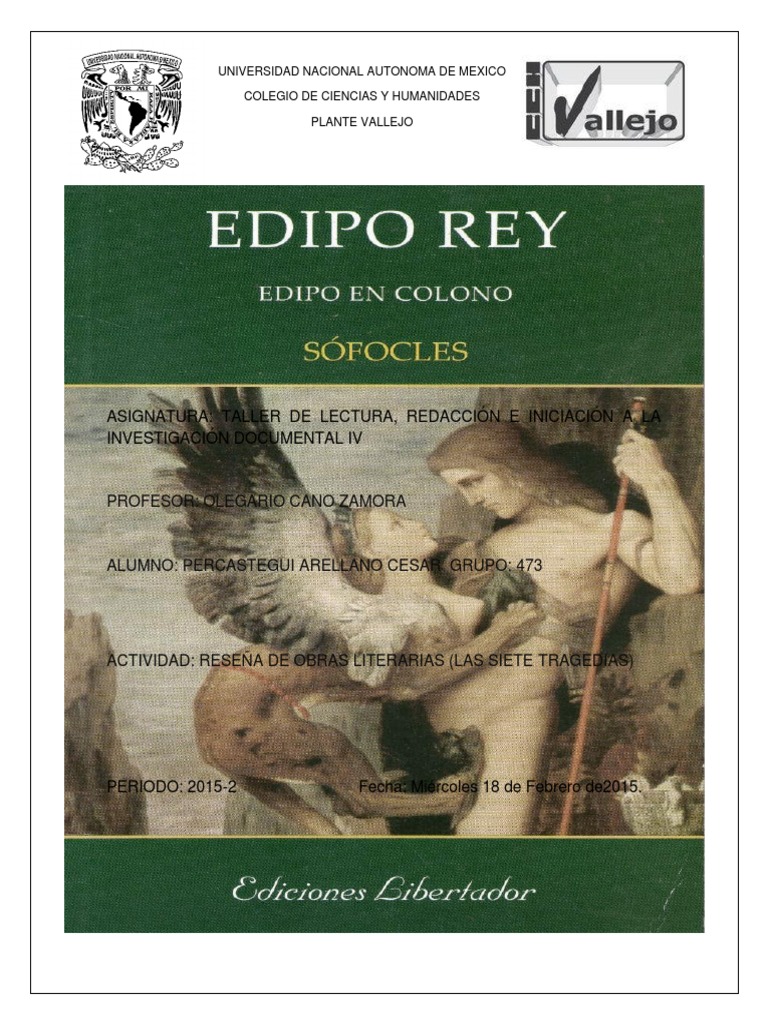 Edipo Rey PDF | PDF