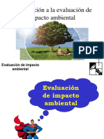Introducción A La Evaluación de Impacto Ambientalff