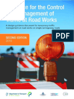 Guidance for the Control and Management of Traffic at Roadworks - Second Edition - 2010