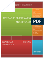 Desarrollo Sustentable Unidad 5